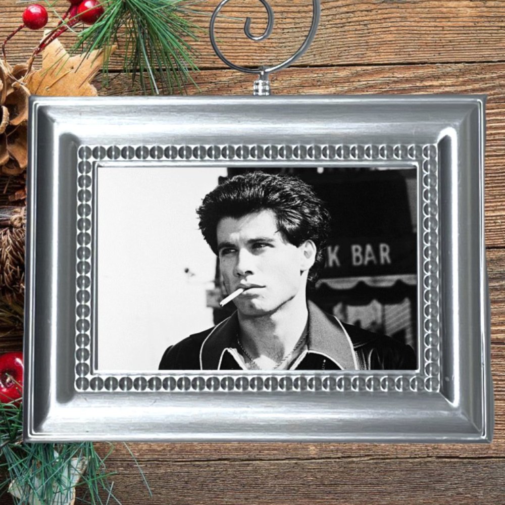 Saturday Night Fever John‎ Travolta Movie Memorabilia Christmas Tree Ornament